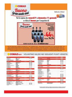 Volantino promozionale Conad City  valide dal 07/01/2026 - Pagina 9.