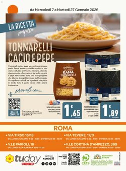 Volantino promozionale Conad  valide dal 07/01/2026 - Pagina 16.