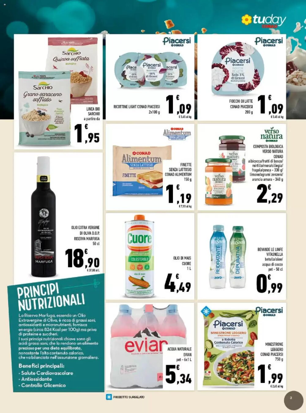 Volantino promozionale Conad  valide dal 07/01/2026 - Pagina 3.