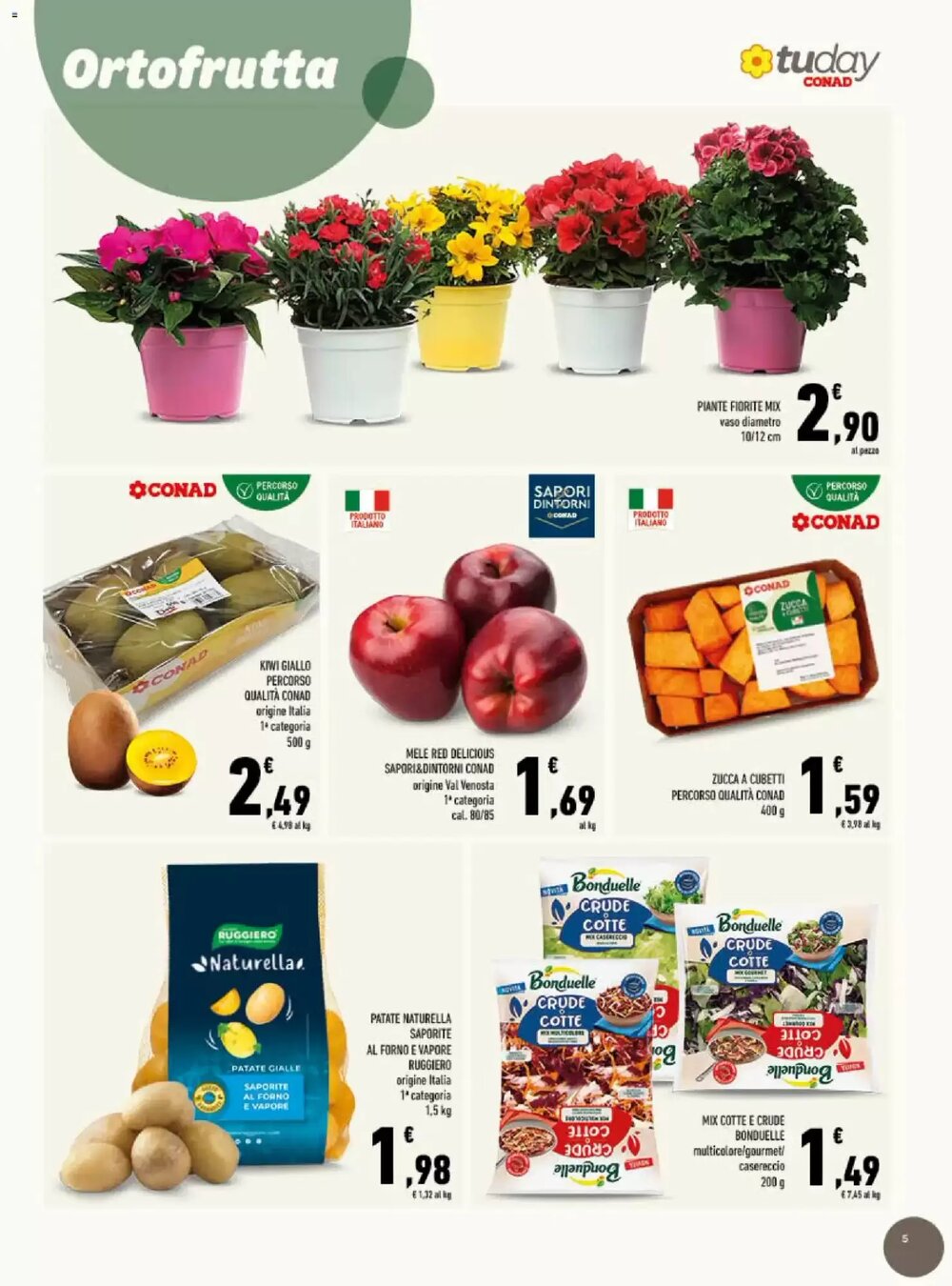 Volantino promozionale Conad  valide dal 07/01/2026 - Pagina 5.