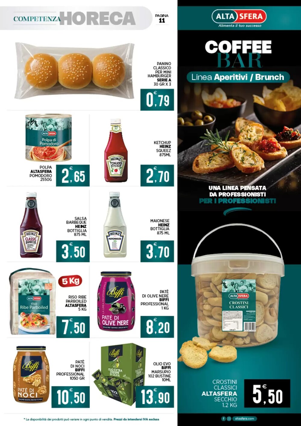 Volantino promozionale Altasfera  valide dal 07/01/2026 - Pagina 11.