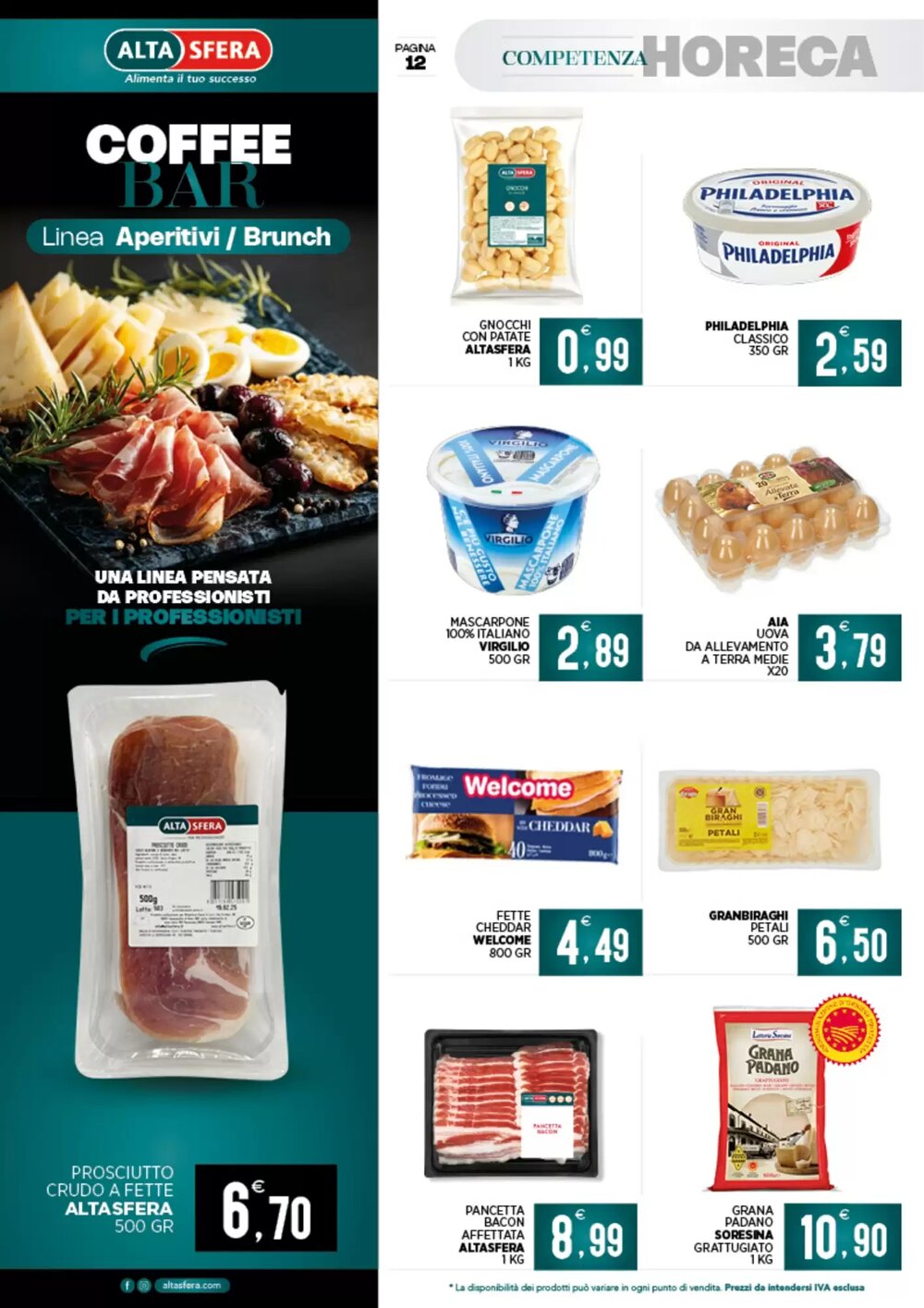 Volantino promozionale Altasfera  valide dal 07/01/2026 - Pagina 12.
