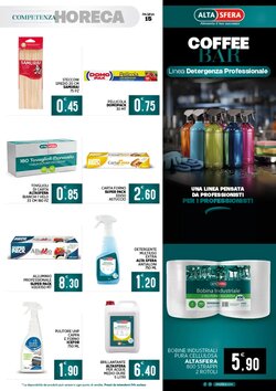 Volantino promozionale Altasfera  valide dal 07/01/2026 - Pagina 15.