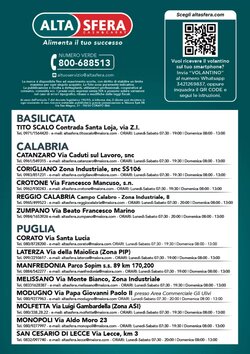 Volantino promozionale Altasfera  valide dal 07/01/2026 - Pagina 16.