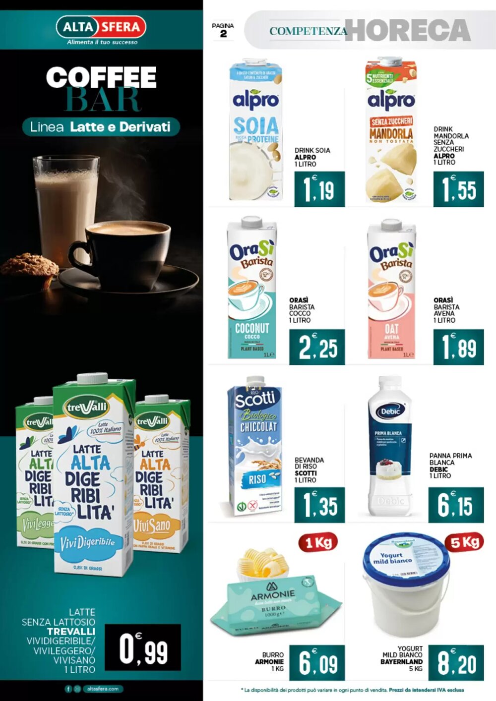 Volantino promozionale Altasfera  valide dal 07/01/2026 - Pagina 2.