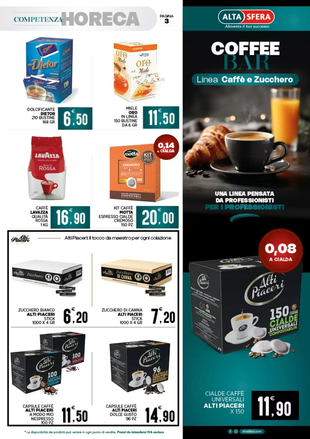 Volantino promozionale Altasfera  valide dal 07/01/2026 - Pagina 3.