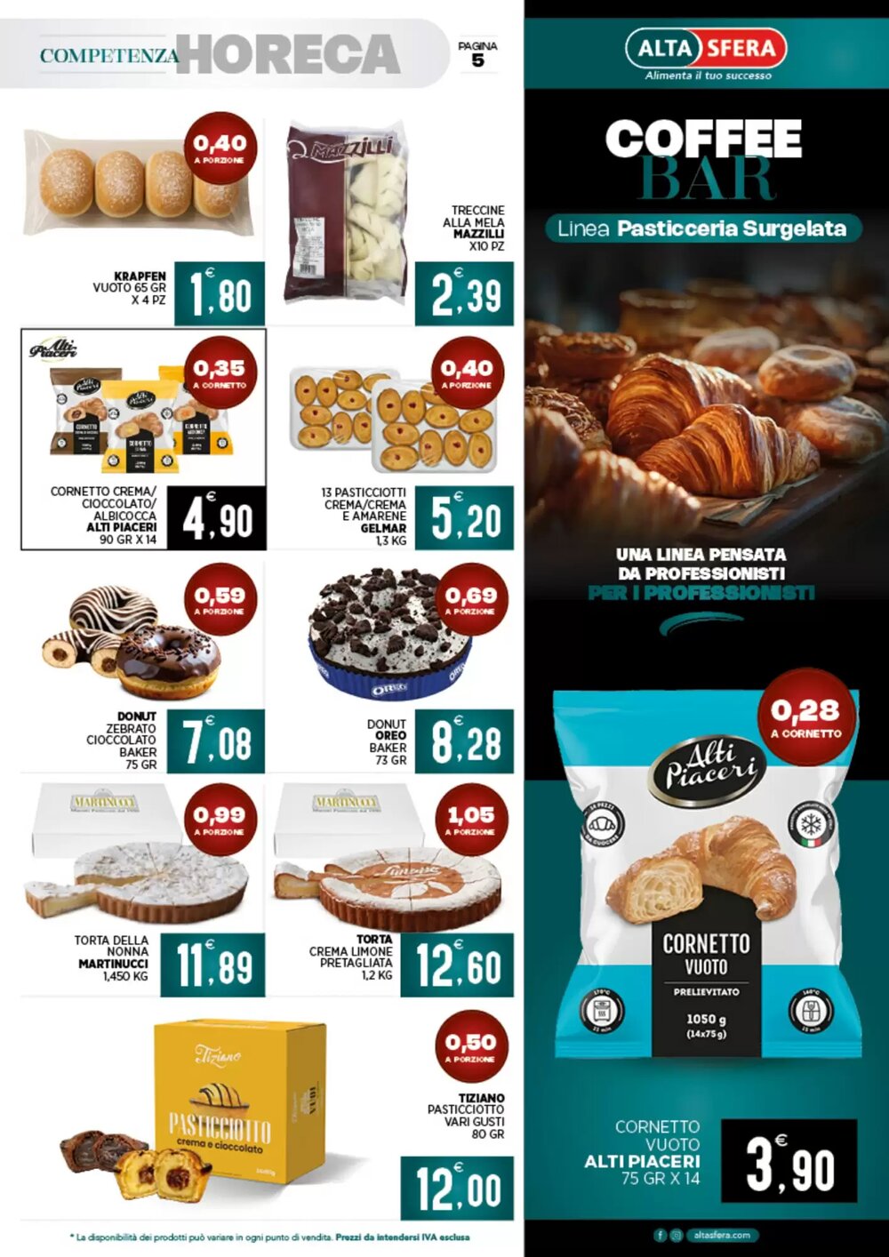 Volantino promozionale Altasfera  valide dal 07/01/2026 - Pagina 5.