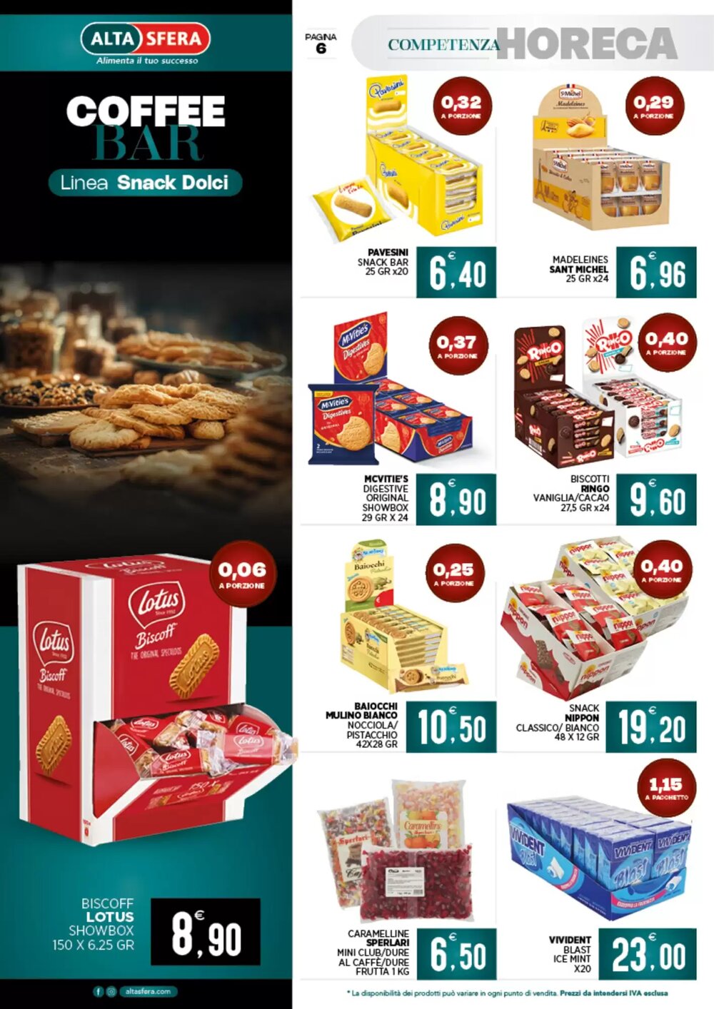 Volantino promozionale Altasfera  valide dal 07/01/2026 - Pagina 6.
