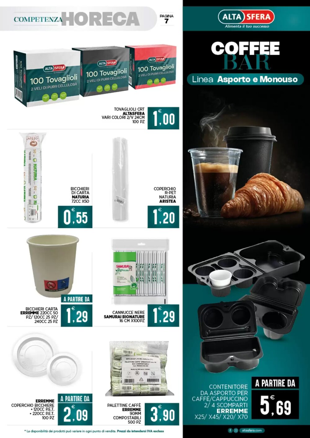 Volantino promozionale Altasfera  valide dal 07/01/2026 - Pagina 7.