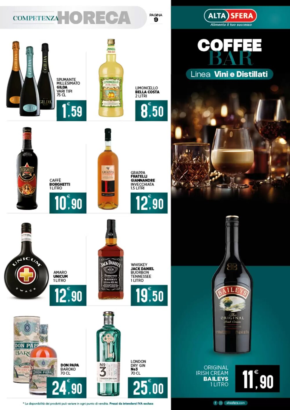 Volantino promozionale Altasfera  valide dal 07/01/2026 - Pagina 9.