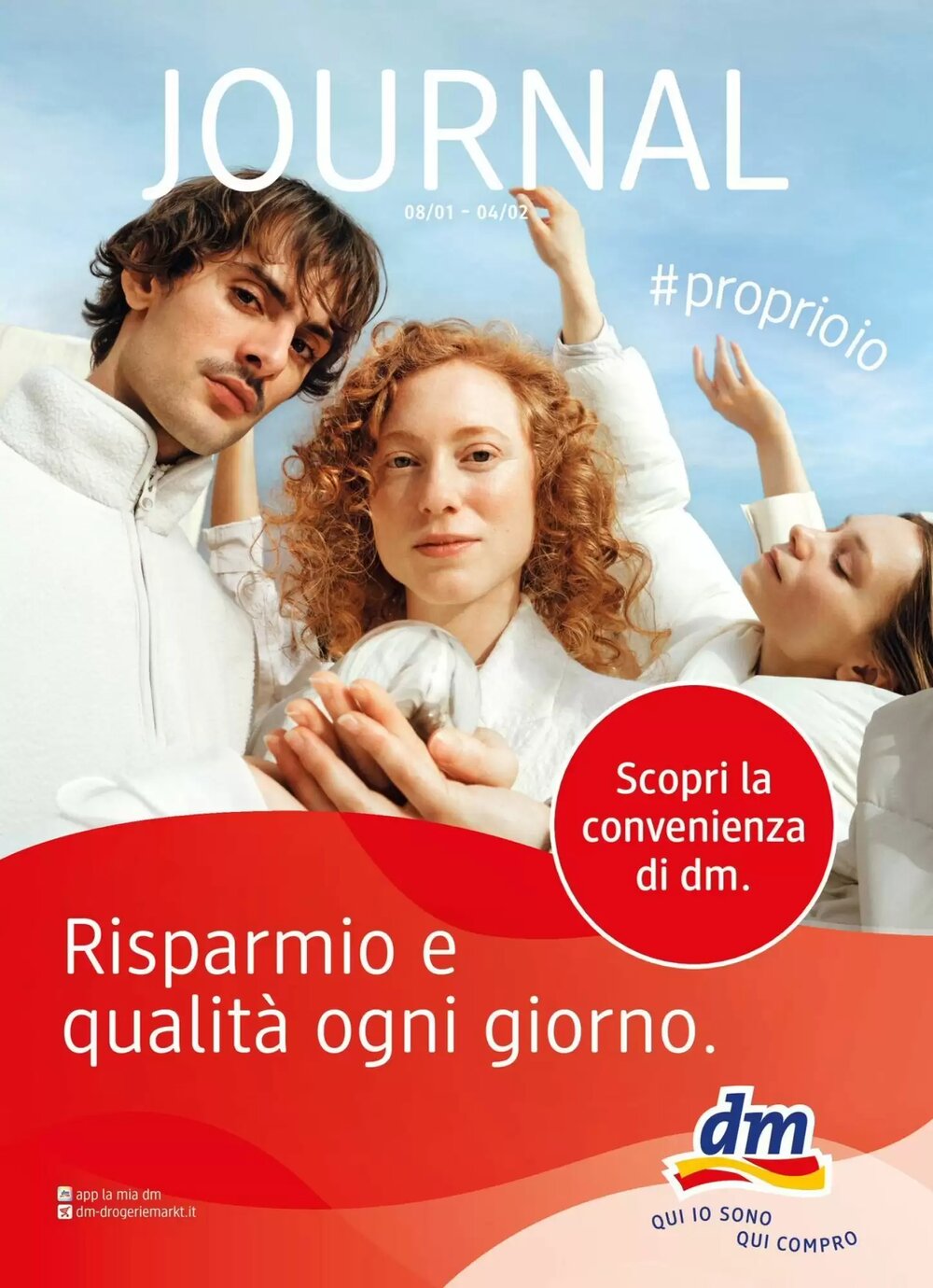 Volantino promozionale dm drogerie markt  valide dal 08/01/2026 - Pagina 1.