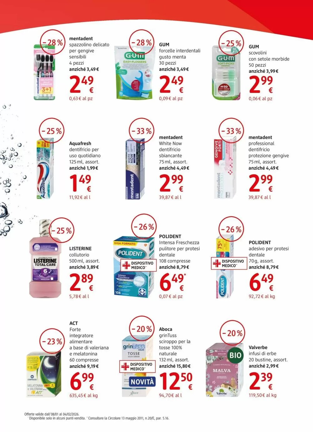 Volantino promozionale dm drogerie markt  valide dal 08/01/2026 - Pagina 10.