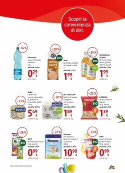 Volantino promozionale dm drogerie markt  valide dal 08/01/2026 - Pagina 11.