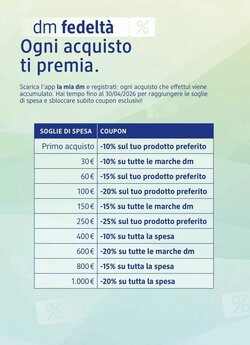 Volantino promozionale dm drogerie markt  valide dal 08/01/2026 - Pagina 14.