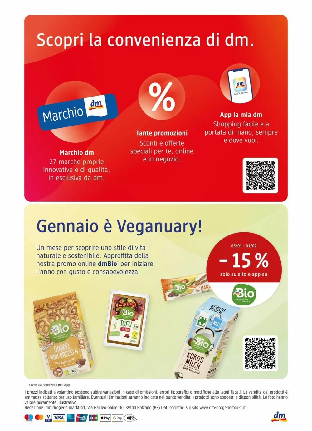 Volantino promozionale dm drogerie markt  valide dal 08/01/2026 - Pagina 16.