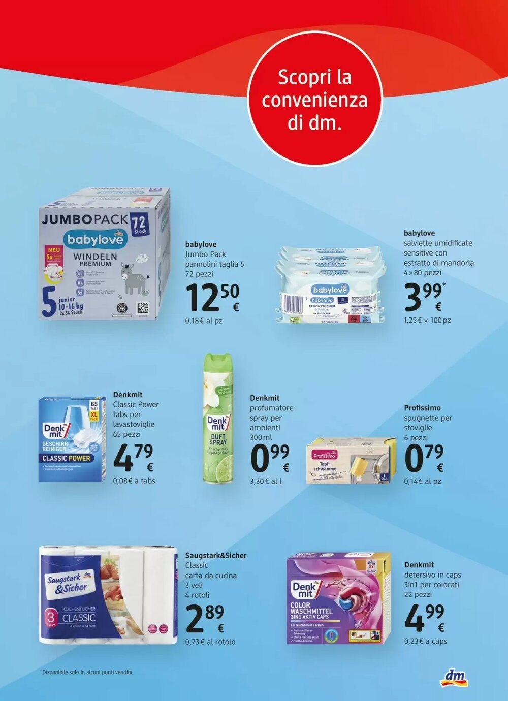 Volantino promozionale dm drogerie markt  valide dal 08/01/2026 - Pagina 5.