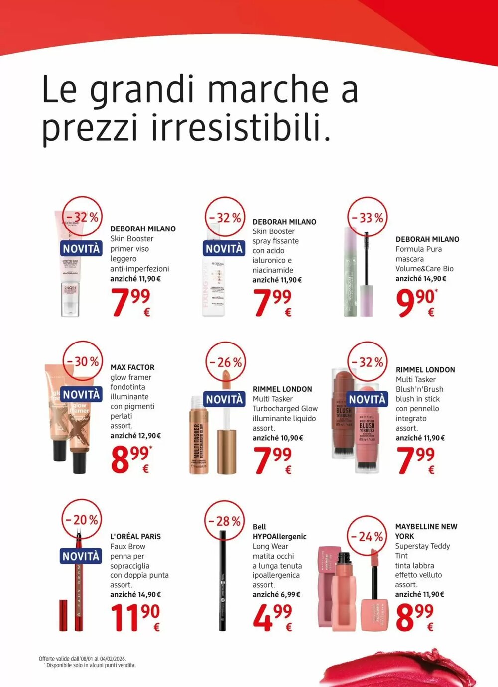 Volantino promozionale dm drogerie markt  valide dal 08/01/2026 - Pagina 6.