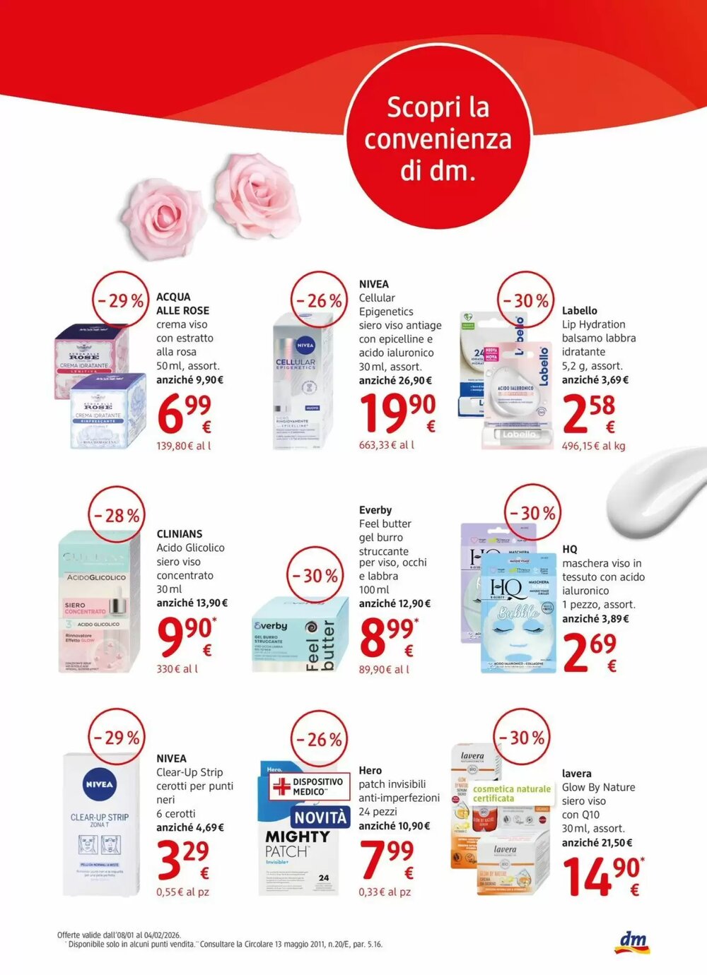 Volantino promozionale dm drogerie markt  valide dal 08/01/2026 - Pagina 7.