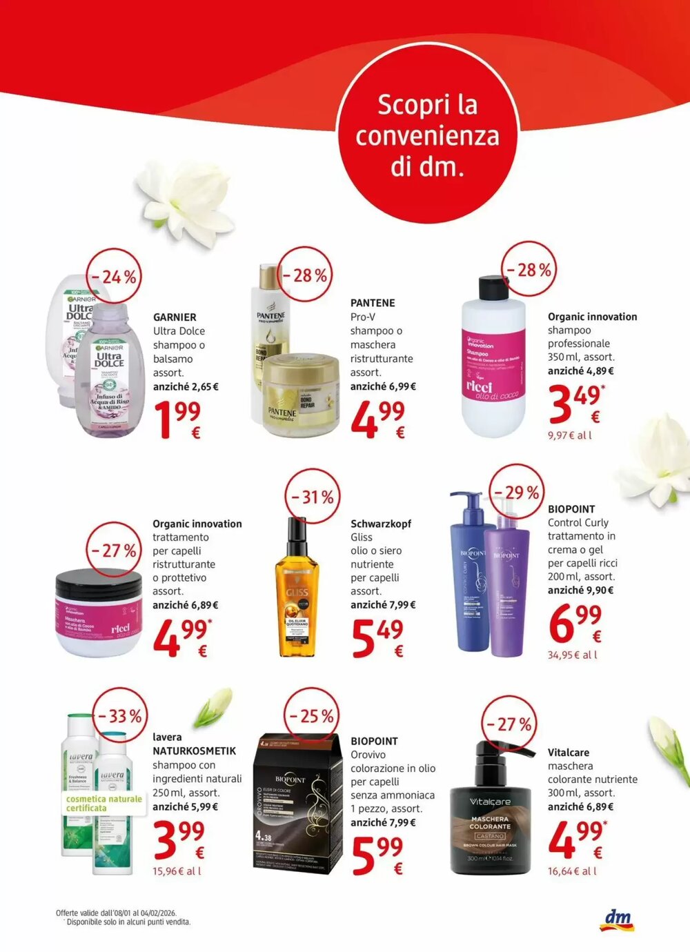 Volantino promozionale dm drogerie markt  valide dal 08/01/2026 - Pagina 9.
