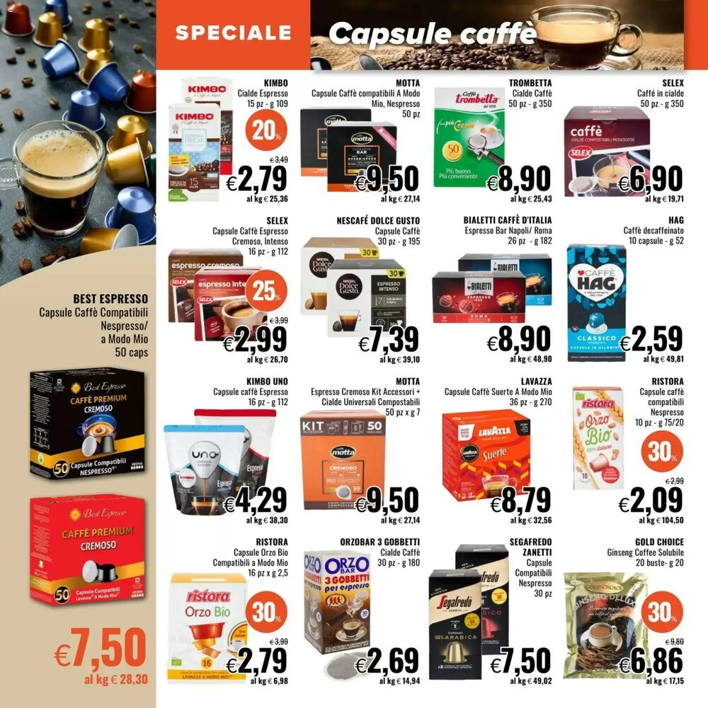 Volantino promozionale Famila  valide dal 08/01/2026 - Pagina 12.