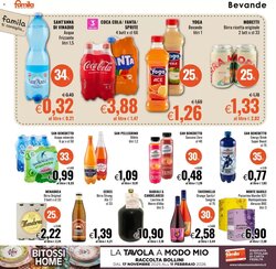 Volantino promozionale Famila  valide dal 08/01/2026 - Pagina 16.