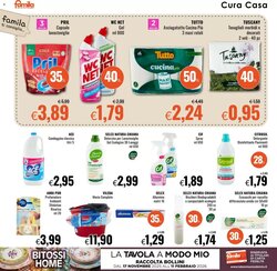 Volantino promozionale Famila  valide dal 08/01/2026 - Pagina 20.