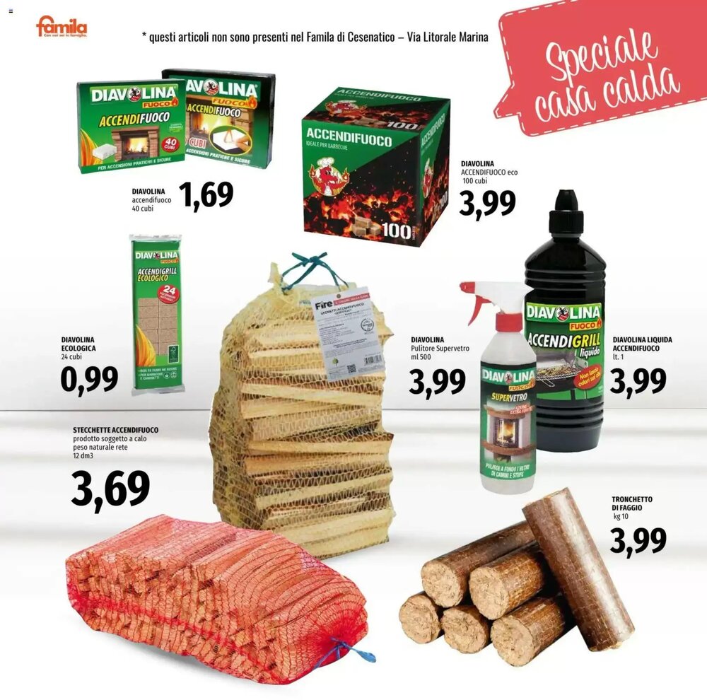 Volantino promozionale Famila  valide dal 08/01/2026 - Pagina 24.