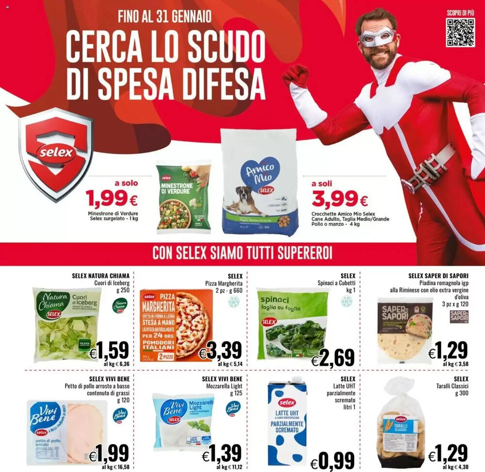 Volantino promozionale Famila  valide dal 08/01/2026 - Pagina 26.