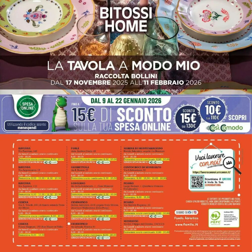 Volantino promozionale Famila  valide dal 08/01/2026 - Pagina 28.