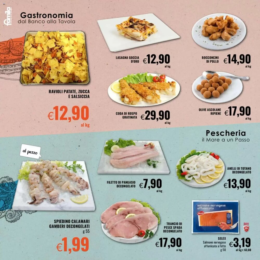 Volantino promozionale Famila  valide dal 08/01/2026 - Pagina 4.