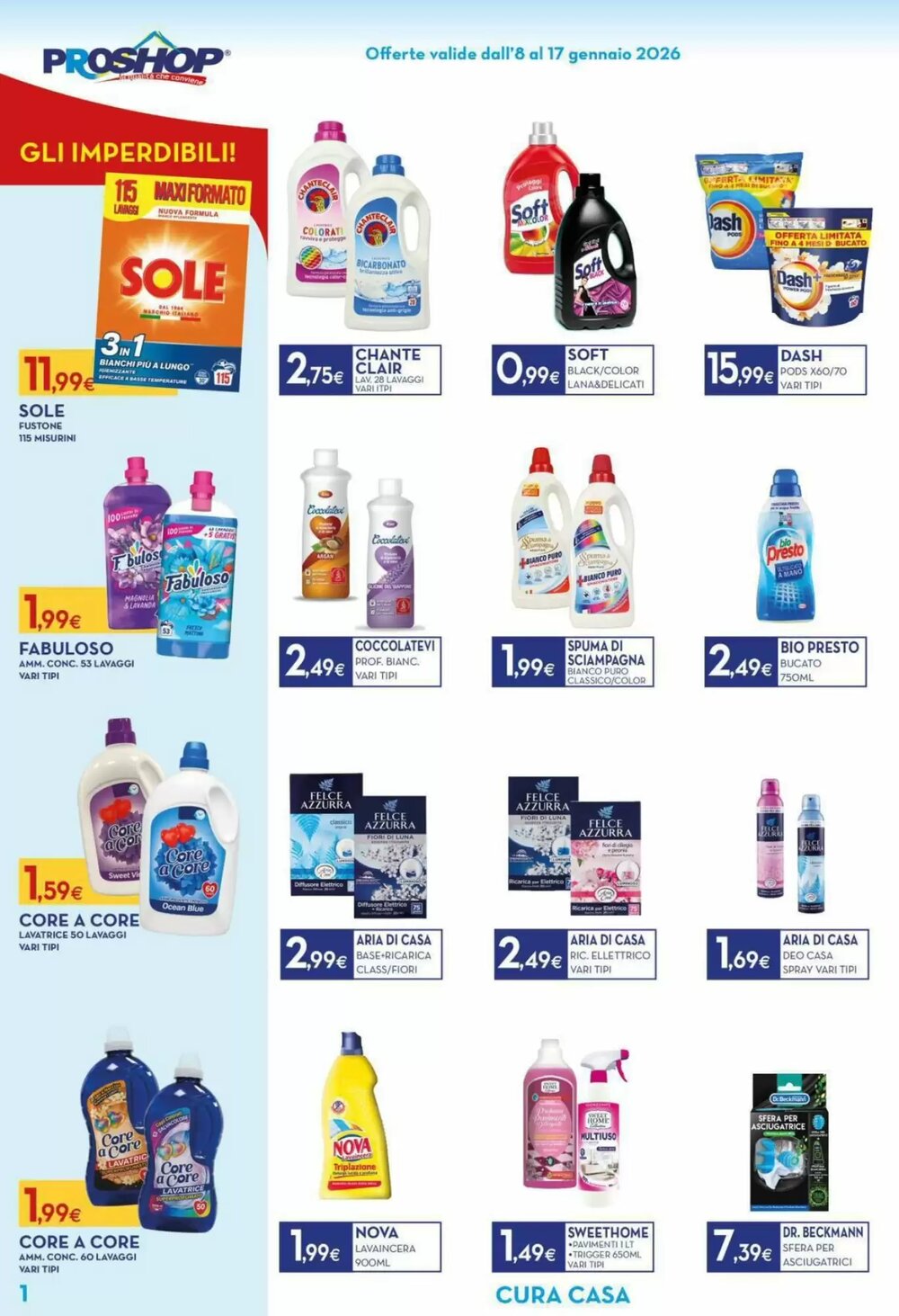 Volantino promozionale Proshop  valide dal 08/01/2026 - Pagina 2.