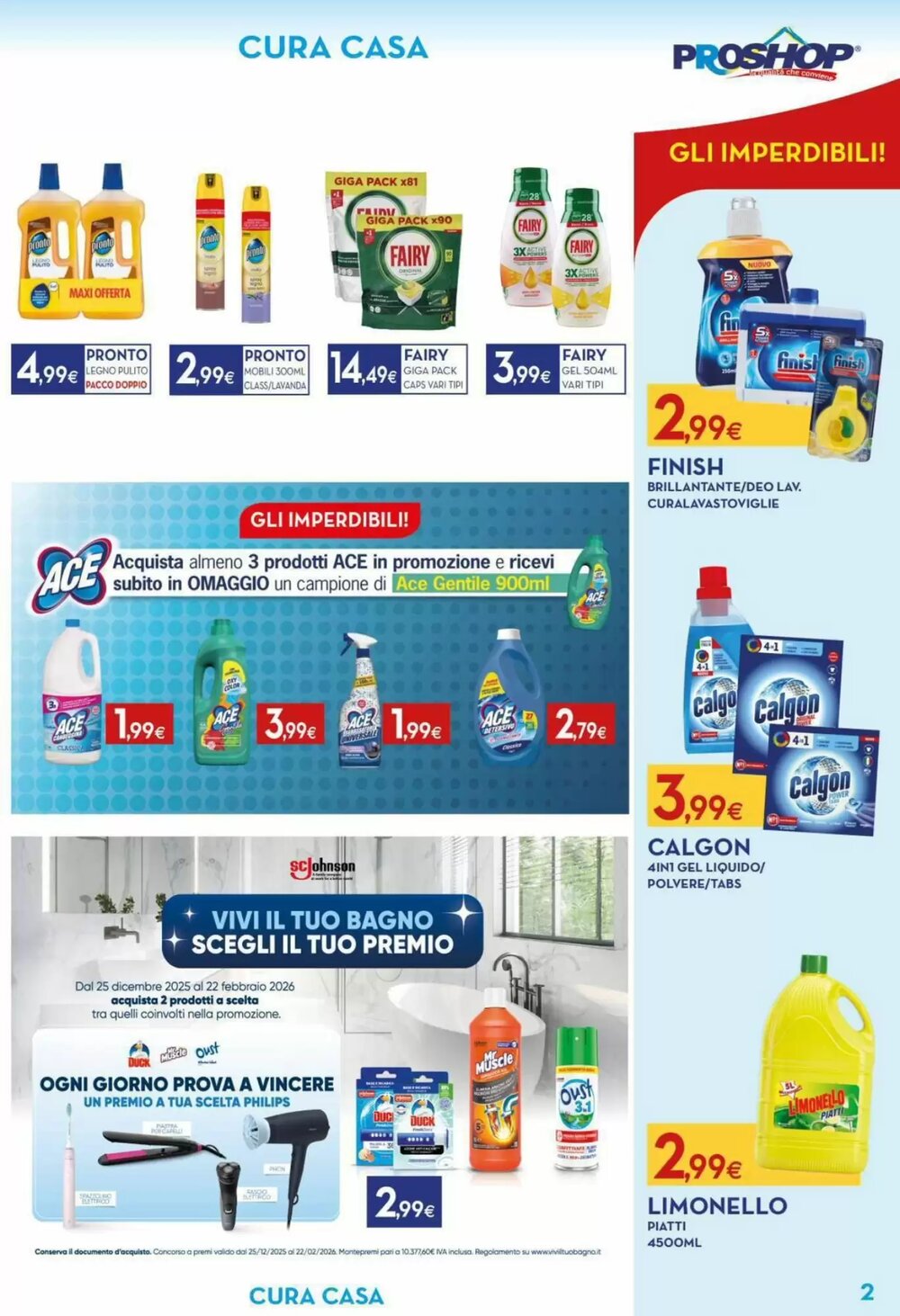Volantino promozionale Proshop  valide dal 08/01/2026 - Pagina 3.