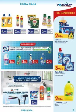 Volantino promozionale Proshop  valide dal 08/01/2026 - Pagina 3.