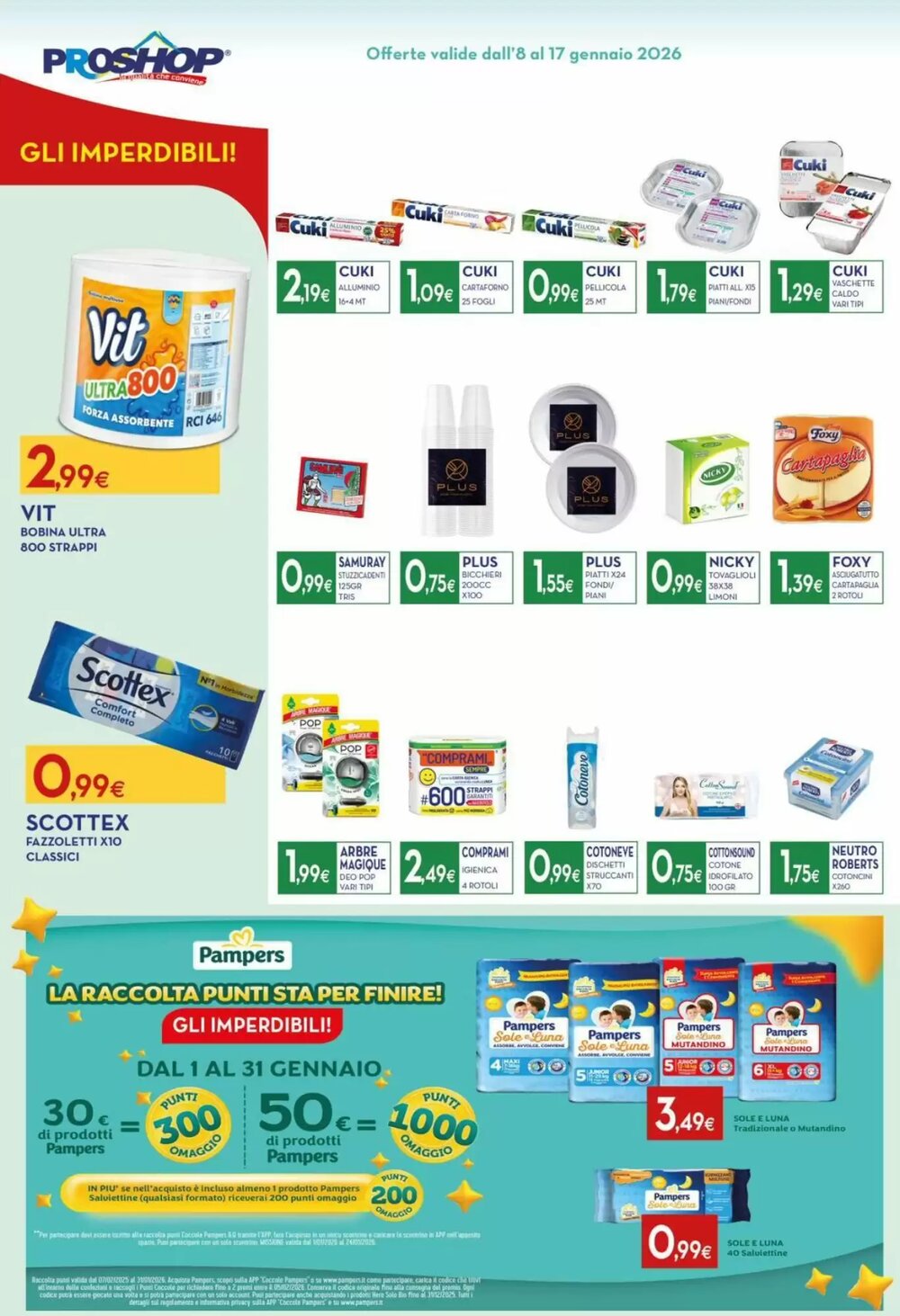 Volantino promozionale Proshop  valide dal 08/01/2026 - Pagina 4.
