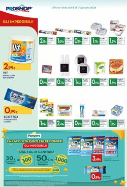 Volantino promozionale Proshop  valide dal 08/01/2026 - Pagina 4.