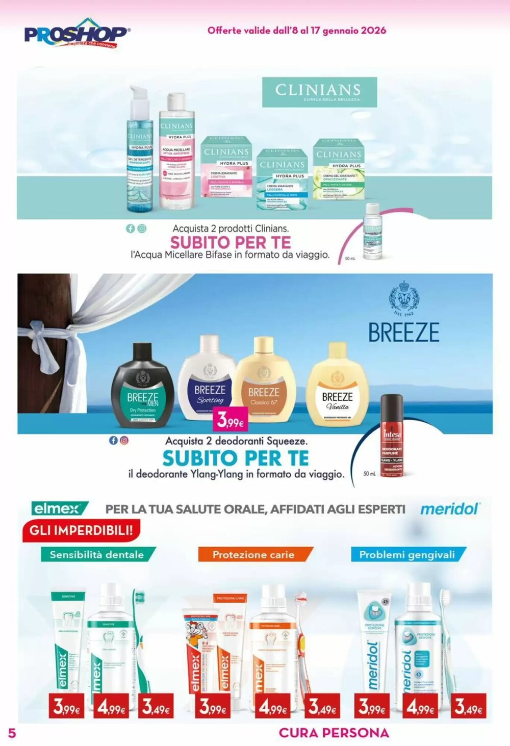 Volantino promozionale Proshop  valide dal 08/01/2026 - Pagina 6.
