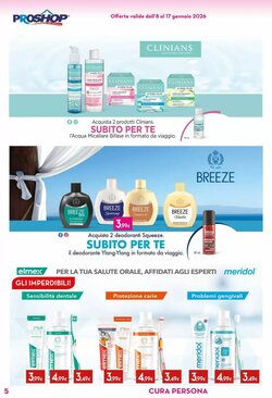 Volantino promozionale Proshop  valide dal 08/01/2026 - Pagina 6.