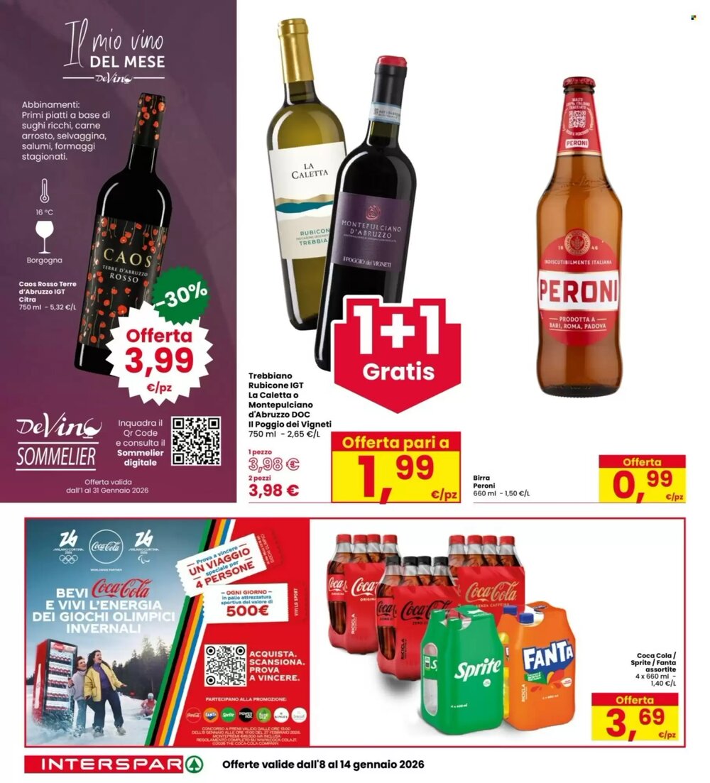 Volantino promozionale Interspar  valide dal 08/01/2026 - Pagina 10.