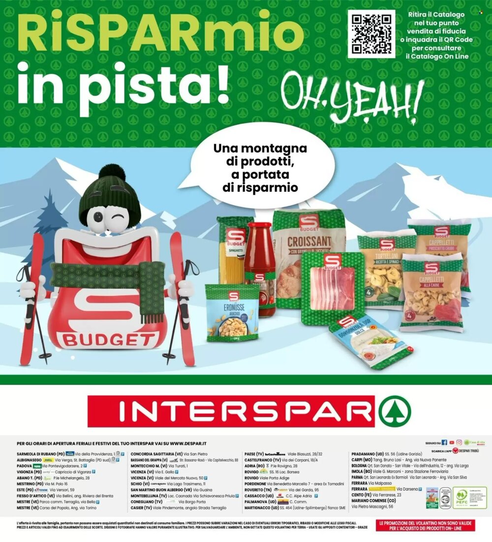 Volantino promozionale Interspar  valide dal 08/01/2026 - Pagina 12.