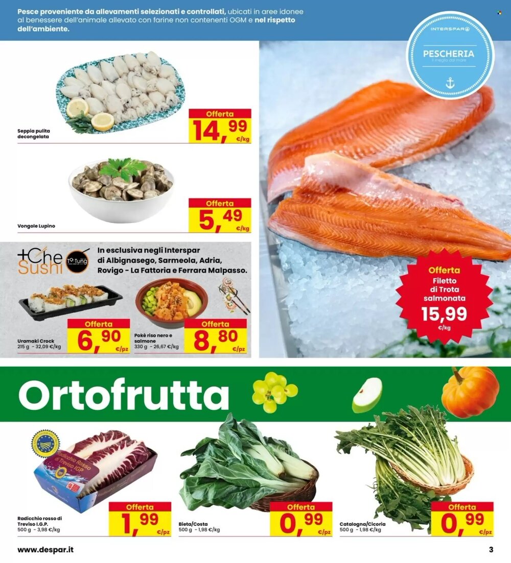 Volantino promozionale Interspar  valide dal 08/01/2026 - Pagina 3.