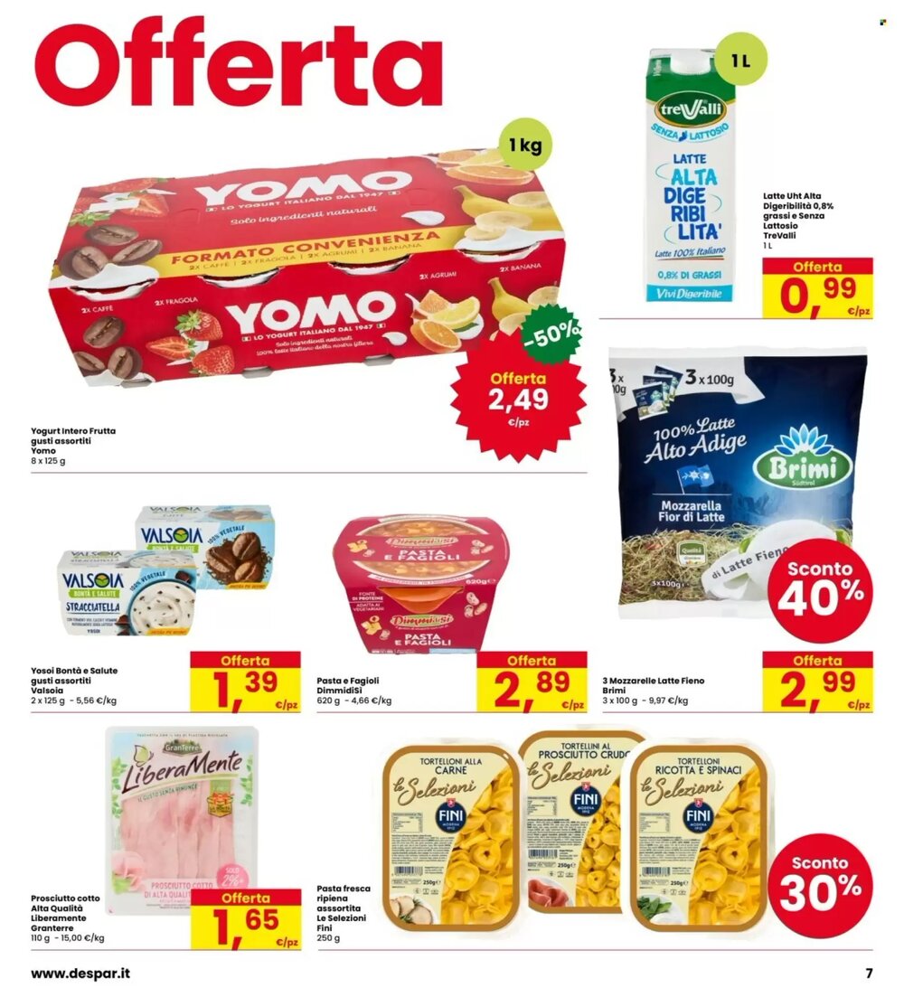 Volantino promozionale Interspar  valide dal 08/01/2026 - Pagina 7.