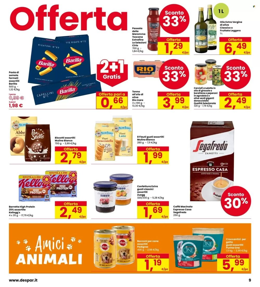 Volantino promozionale Interspar  valide dal 08/01/2026 - Pagina 9.