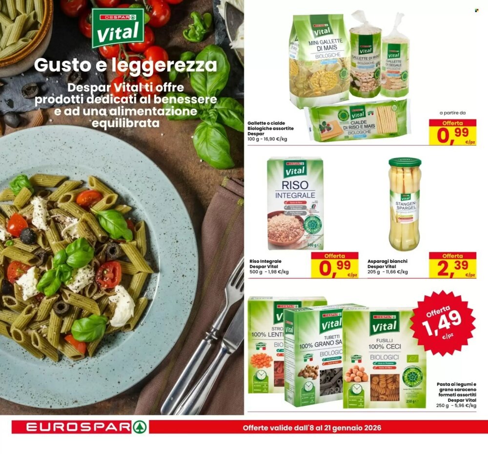 Volantino promozionale Eurospar  valide dal 08/01/2026 - Pagina 12.
