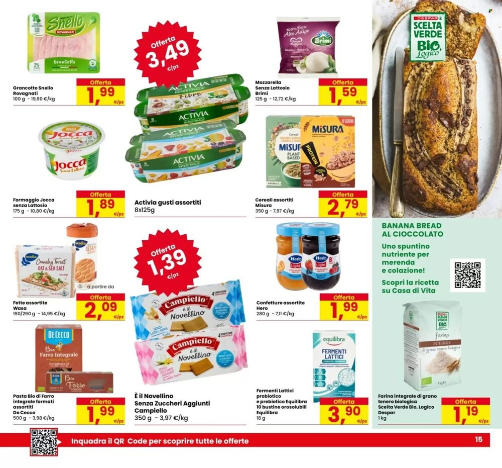 Volantino promozionale Eurospar  valide dal 08/01/2026 - Pagina 15.