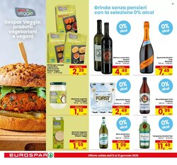 Volantino promozionale Eurospar  valide dal 08/01/2026 - Pagina 16.