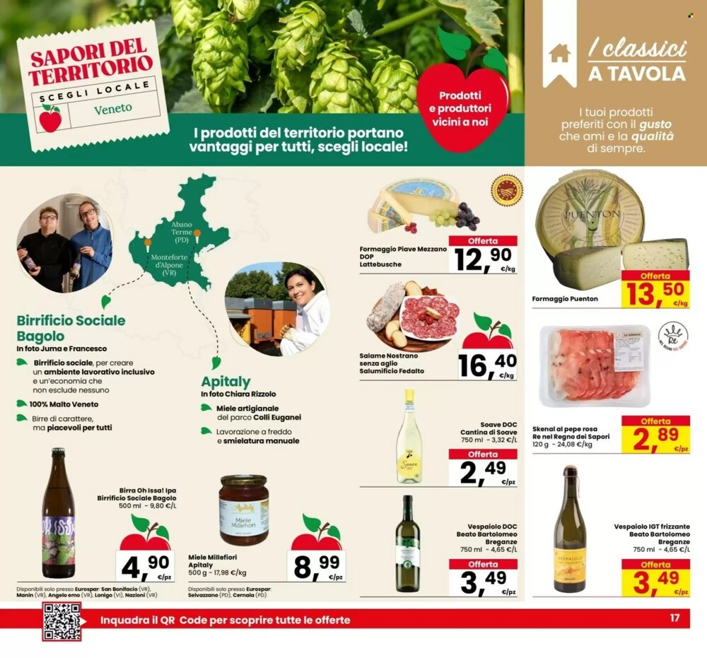 Volantino promozionale Eurospar  valide dal 08/01/2026 - Pagina 17.