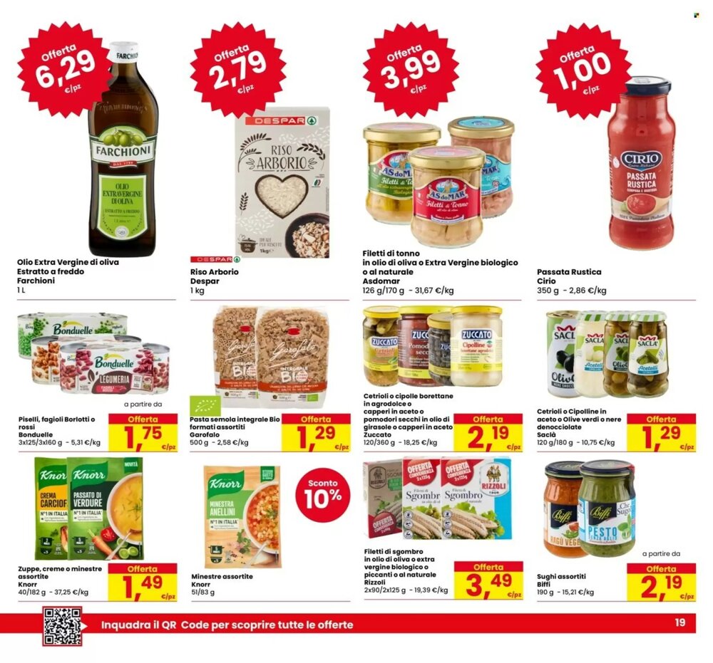Volantino promozionale Eurospar  valide dal 08/01/2026 - Pagina 19.