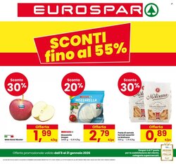Volantino promozionale Eurospar  valide dal 08/01/2026 - Pagina 1.