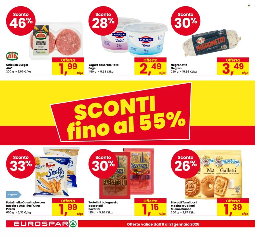Volantino promozionale Eurospar  valide dal 08/01/2026 - Pagina 2.