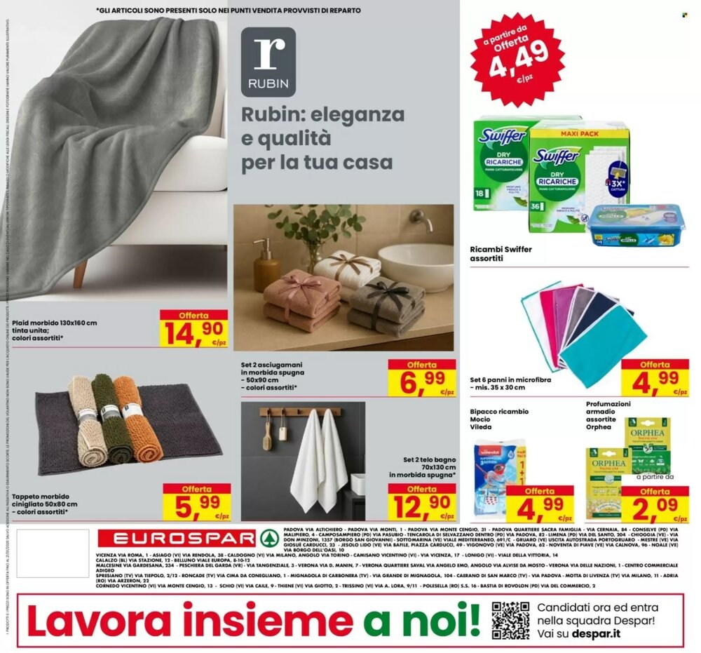 Volantino promozionale Eurospar  valide dal 08/01/2026 - Pagina 24.